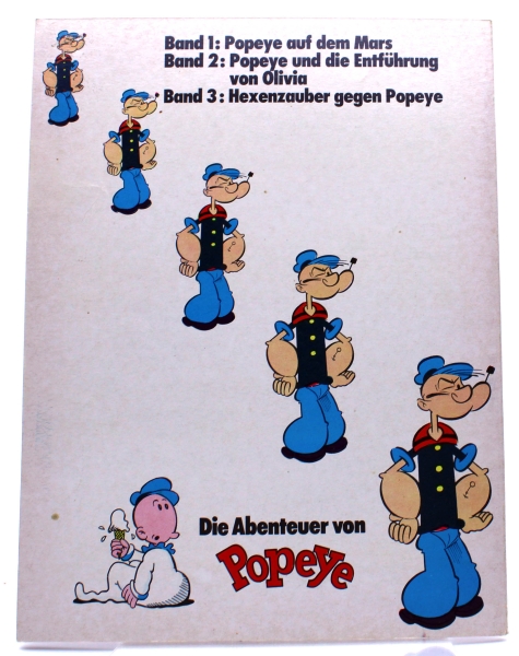 Die Abenteuer von Popeye Comic Album Nr. 3: Hexenzauber gegen Popeye von Ehapa